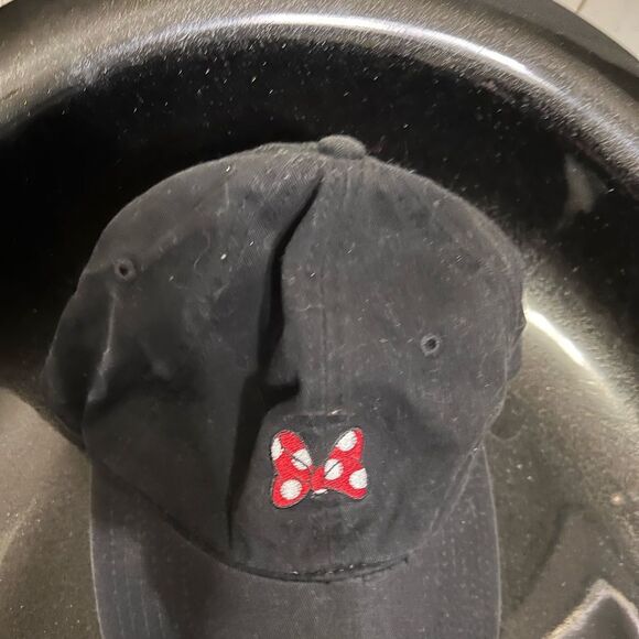 Disney Minnie Mouse Bow Cap Youth - Picture 6 of 8